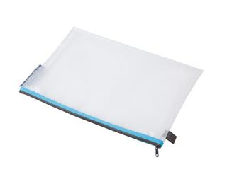 Zipped pocket EVA A4 assorted colours - Assorted colours