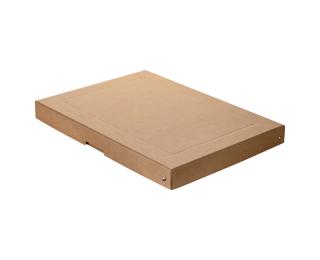 PURE Box Nature DIN A3, Füllhöhe 40 mm braun 