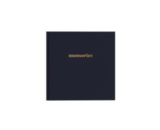 Albums livre 30 pages noires Skandi Moon - Bleu marine