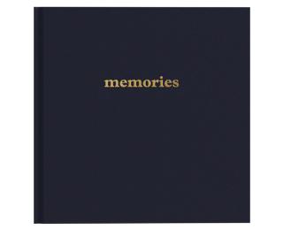 Albums livre 30 pages noires Skandi Moon - Bleu marine