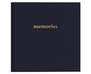 Albums livre 30 pages noires Skandi Moon - Bleu marine