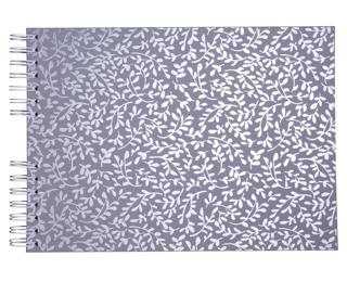 Exacompta AutentiK Spiral Photo Album 50 Pages 32x22 - Blue-grey