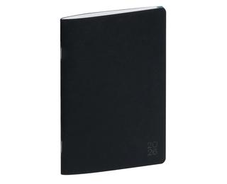 Agenda de poche EasySlim 15 Carte 10 x 15 cm Mensuel Janvier 2027 à Janvier 2028 - 13 mois - Noir